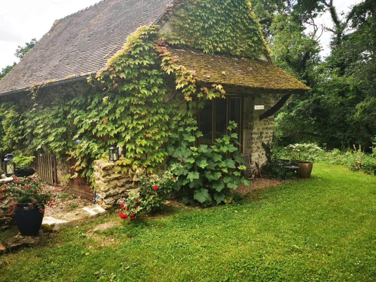 Domaine De La Folicoeur 호텔 Sainte-Colombe-près-Vernon 외부 사진